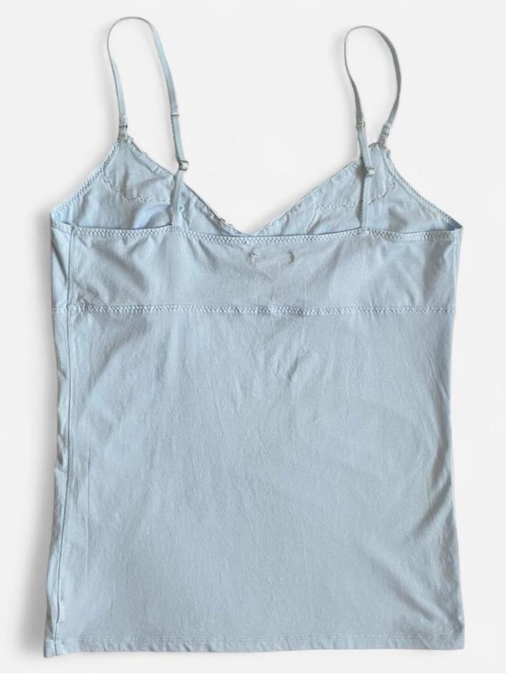 Y2k pale sky blue cami top - Picture 2 of 7